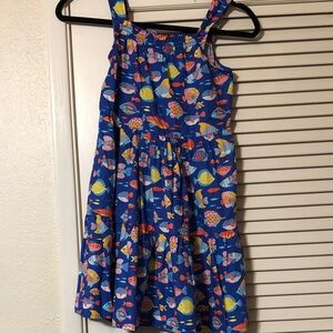 Size 10 Fish Print Gymboree Dress
